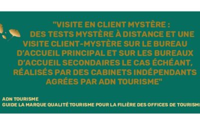 Réponses aux questions sur les visites mystères pour les offices de tourisme